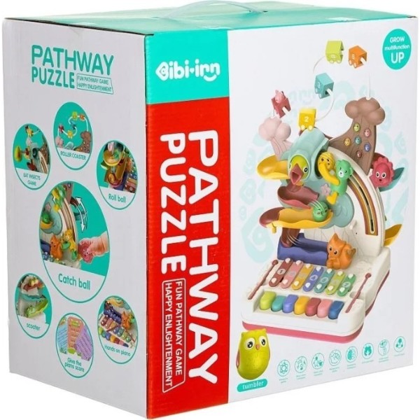 Фото - Ігровий центр Smart Baby Піаніно (6928270764771)